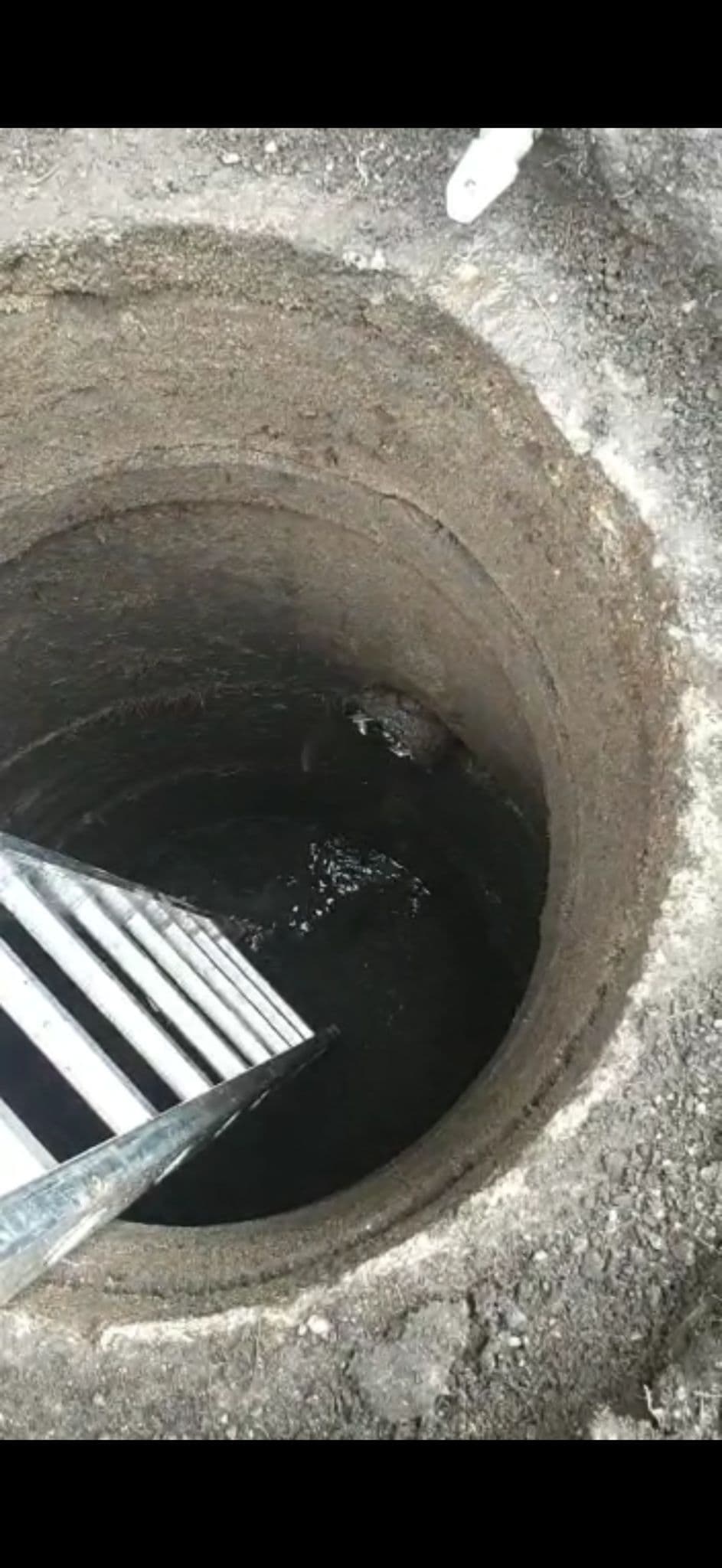 Akute Rohrverstopfung beseitigt