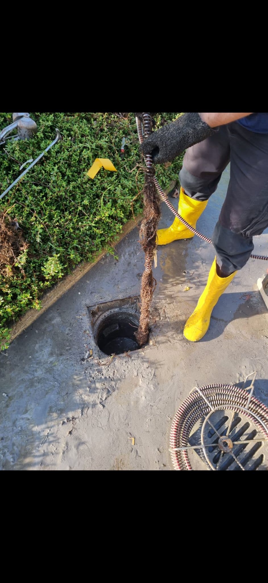 Spezialreinigung Abfluss Bad