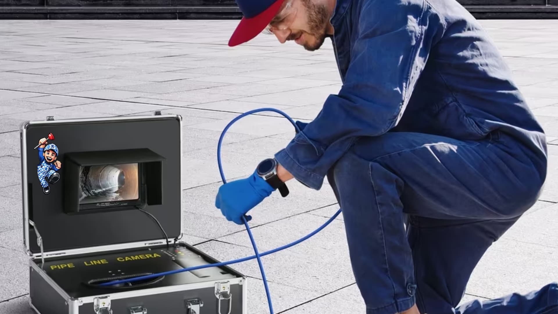 Ursachenanalyse per Kamera