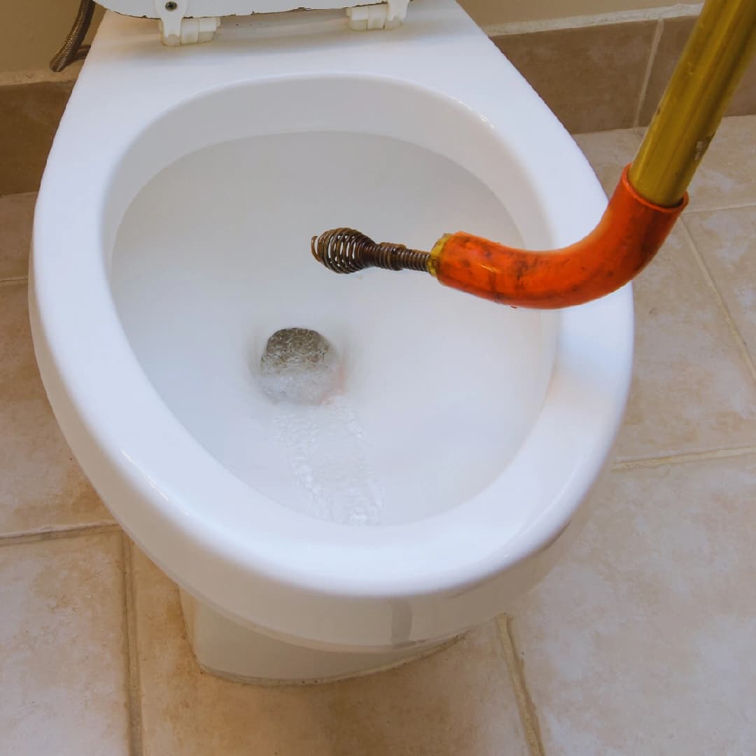 Hochdruckspülung im Einsatz