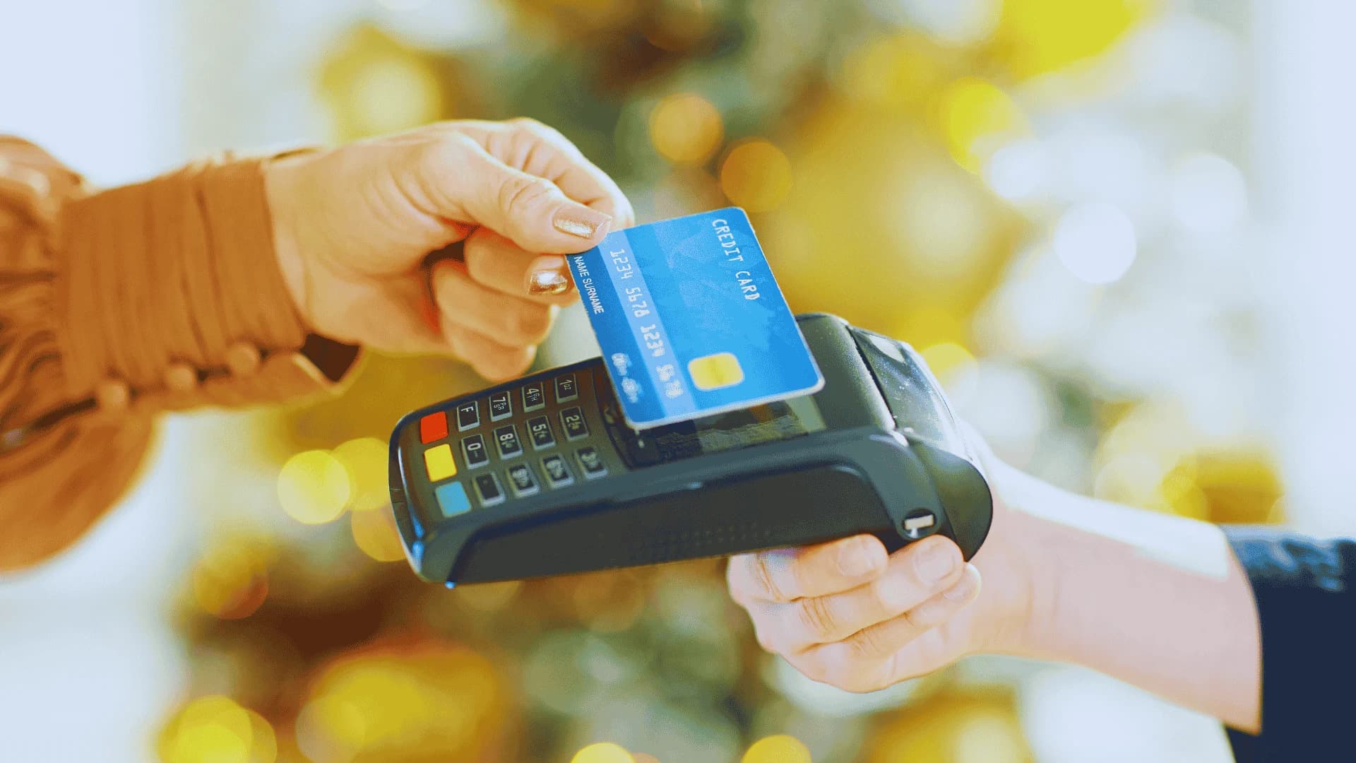 Kartenzahlungstransaktion